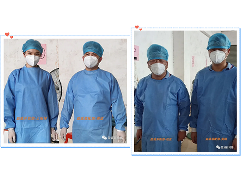 【东莞加油】抗疫路上,开元自动化青年志愿者同行!