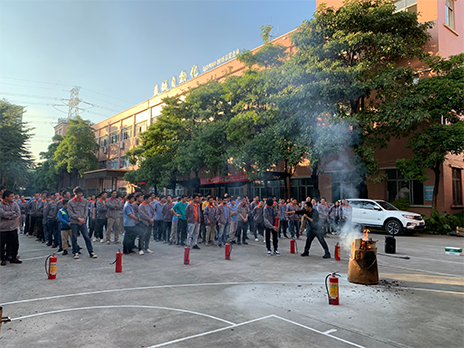 【安全记心间,防患于未然】开元自动化2021年下半年消防演练活动顺利举办!